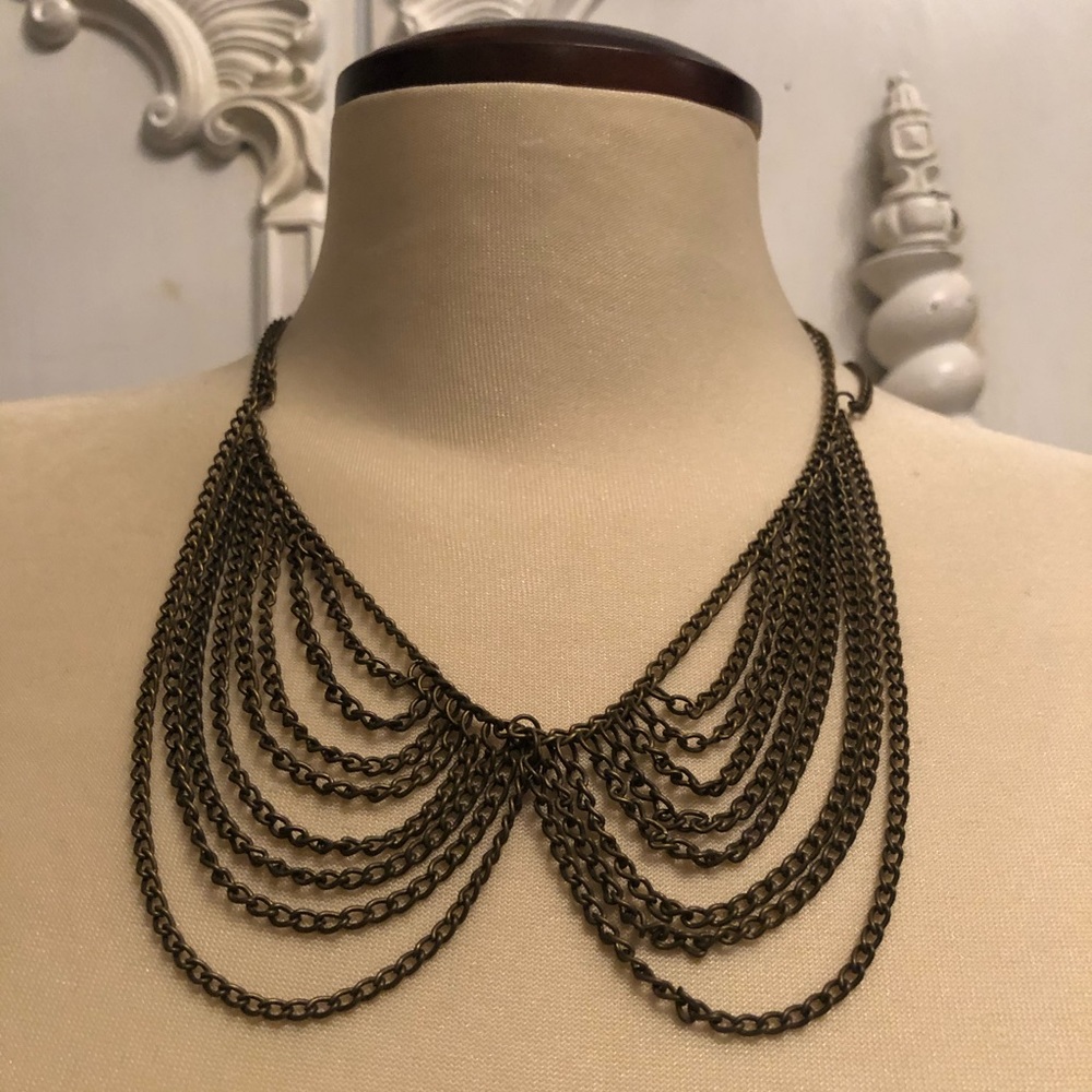 Chain Collar Neckace